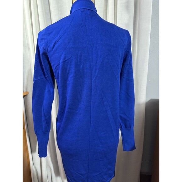 Spense Open Front Cardigan sweater blue Size Small - Picture 9 of 12